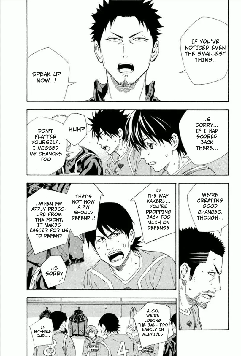 The Knight in the Area Chapter 338 – Page 10