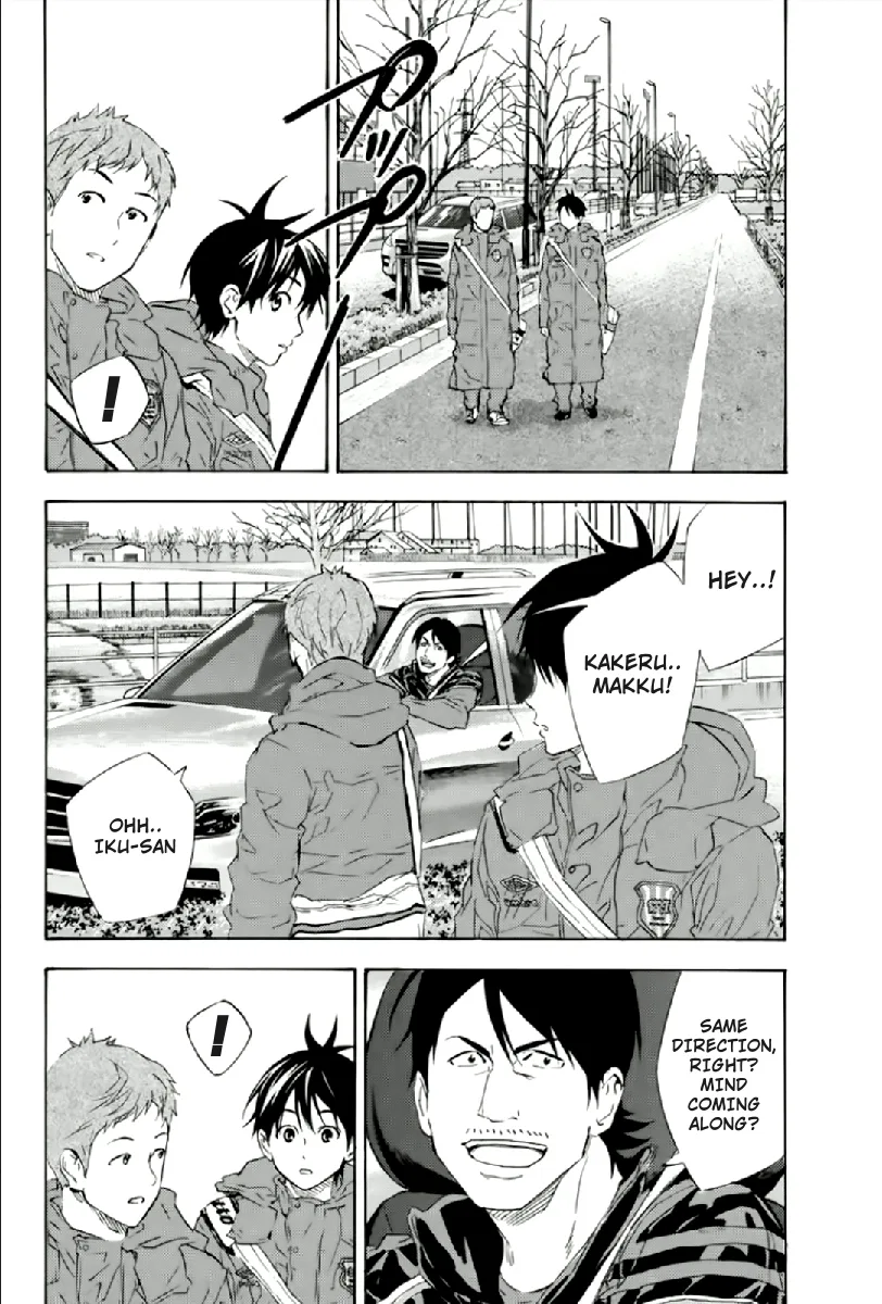 The Knight in the Area Chapter 338 – Page 11