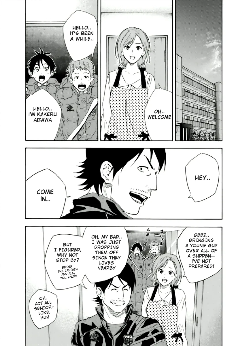 The Knight in the Area Chapter 338 – Page 12