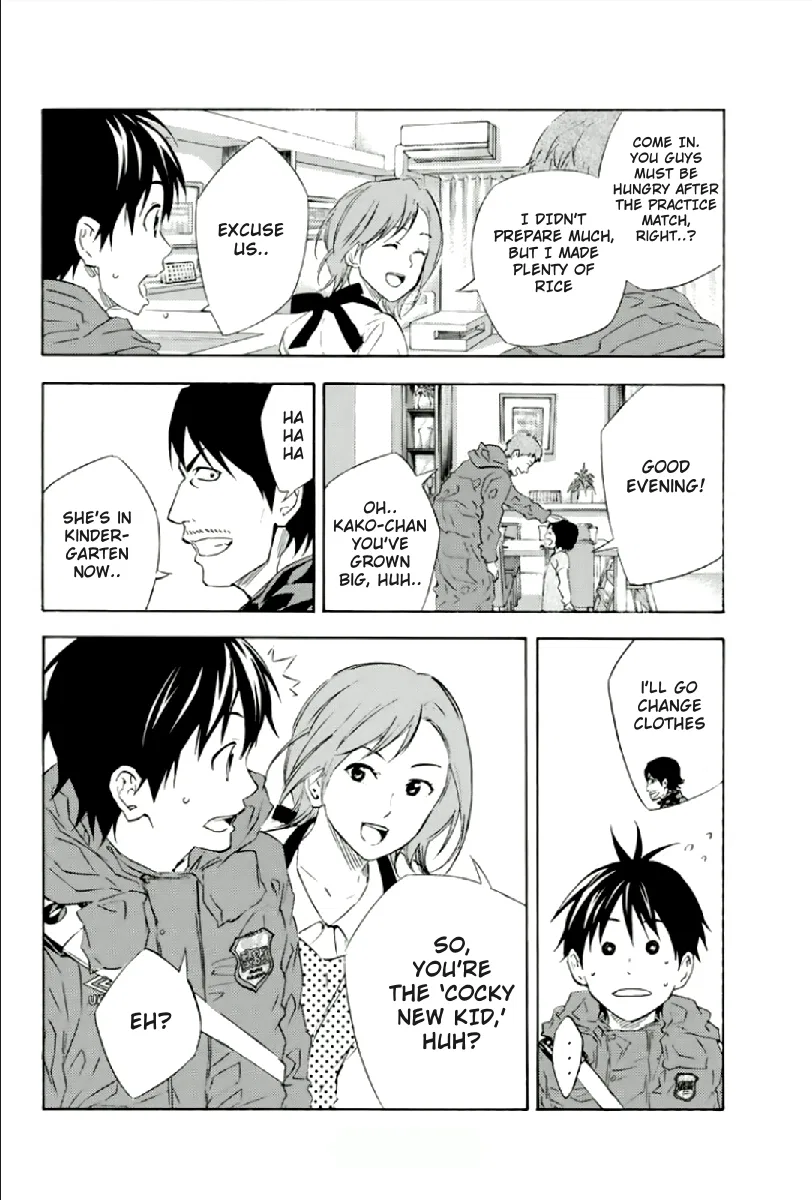 The Knight in the Area Chapter 338 – Page 13