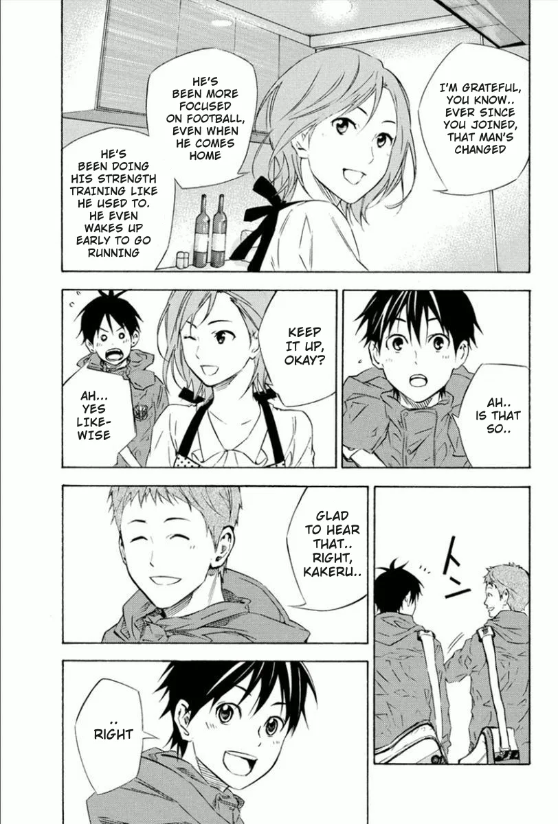 The Knight in the Area Chapter 338 – Page 14