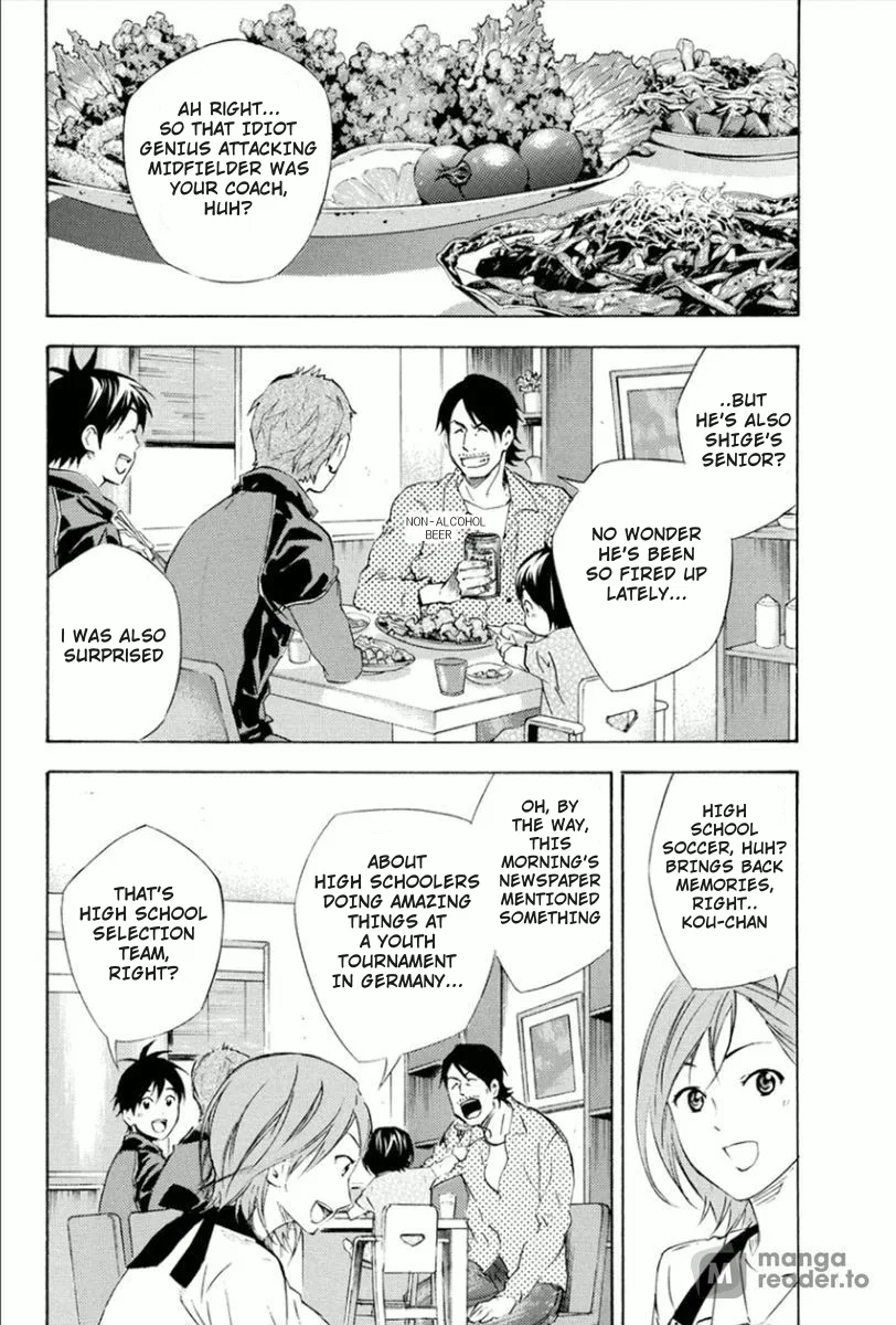 The Knight in the Area Chapter 338 – Page 15