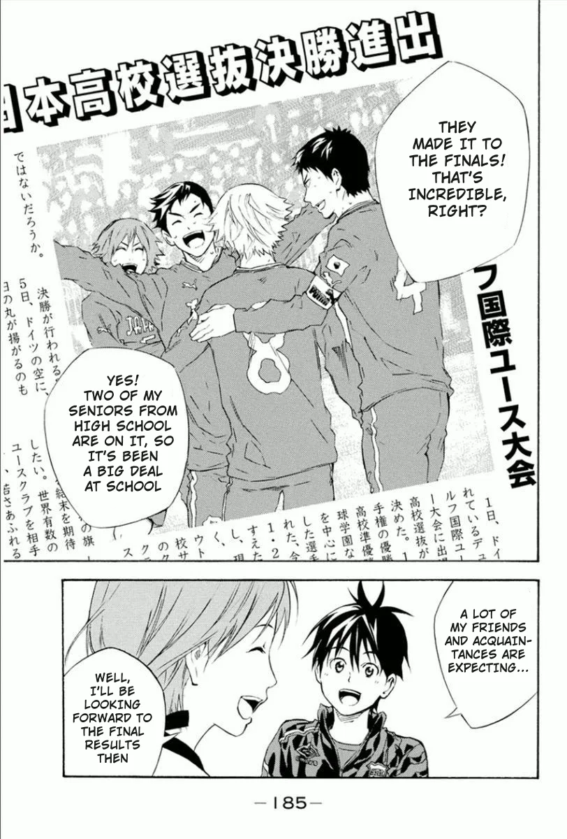 The Knight in the Area Chapter 338 – Page 16