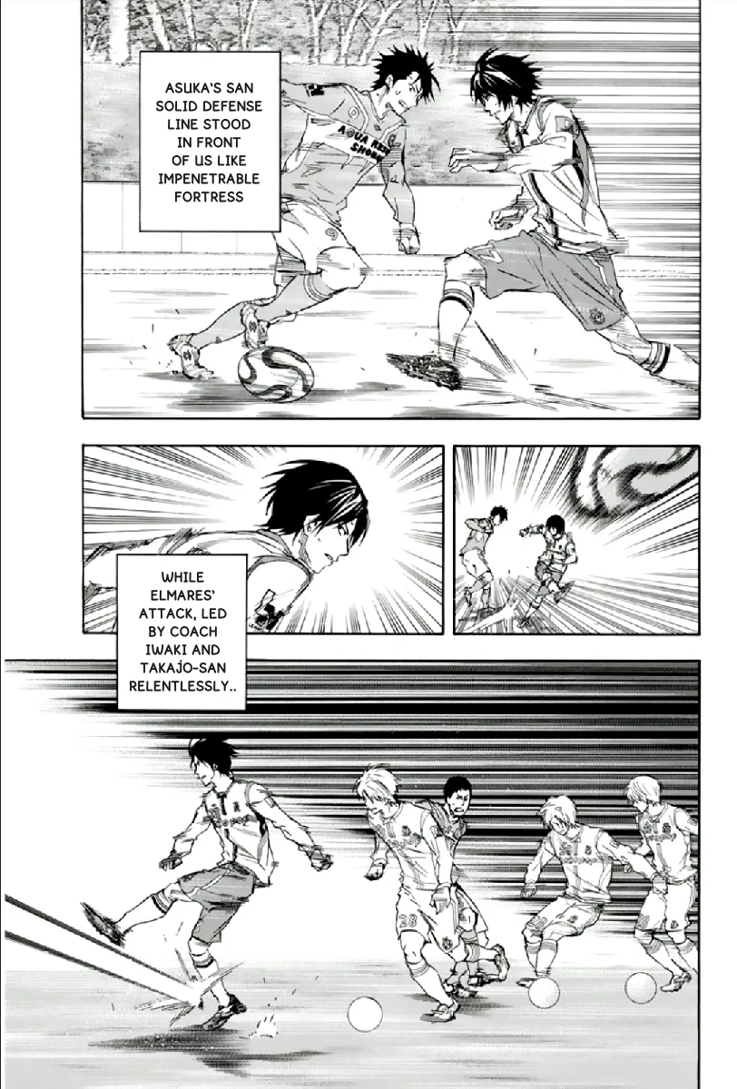 The Knight in the Area Chapter 337 – Page 3