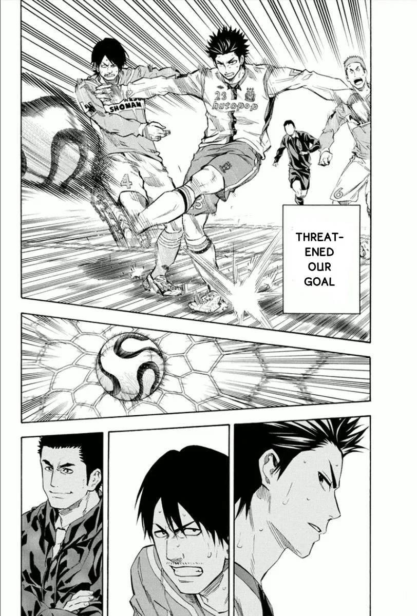 The Knight in the Area Chapter 337 – Page 4
