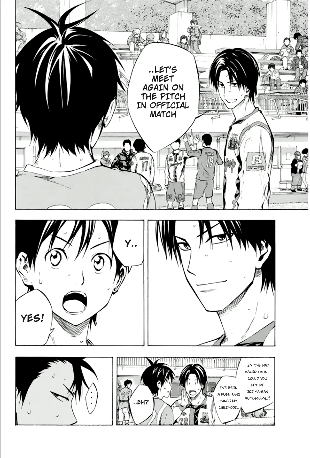 The Knight in the Area Chapter 337 – Page 8