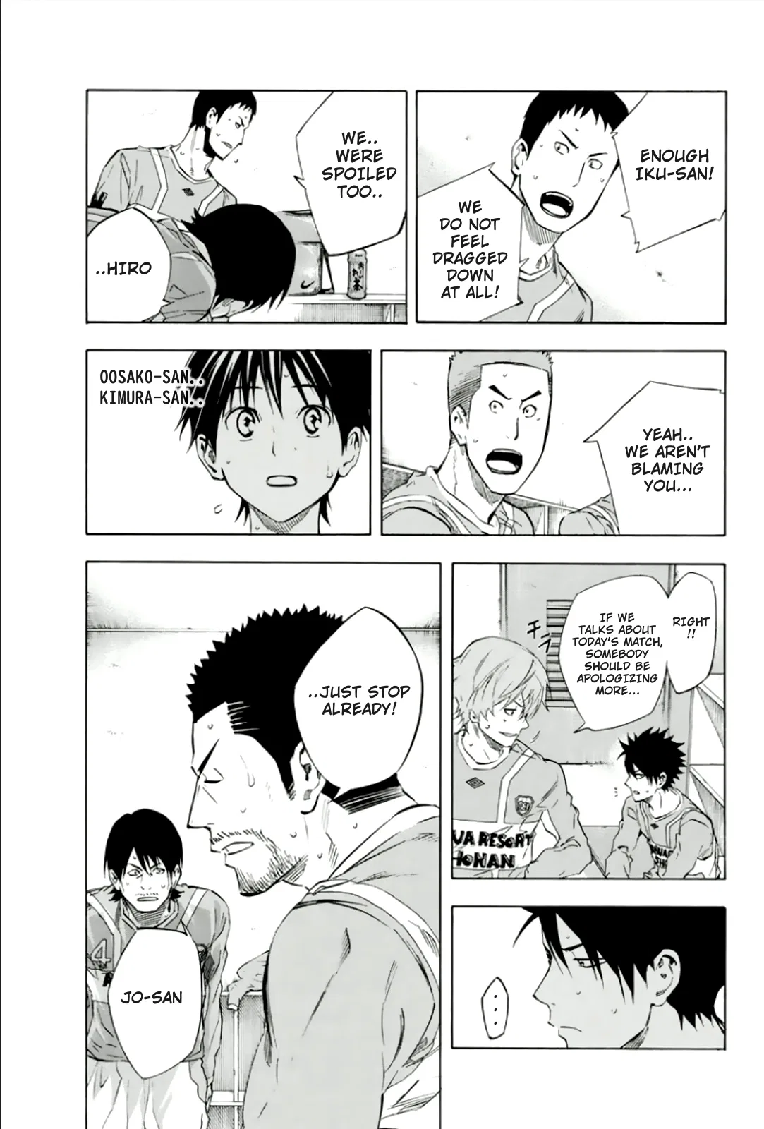 The Knight in the Area Chapter 337 – Page 13