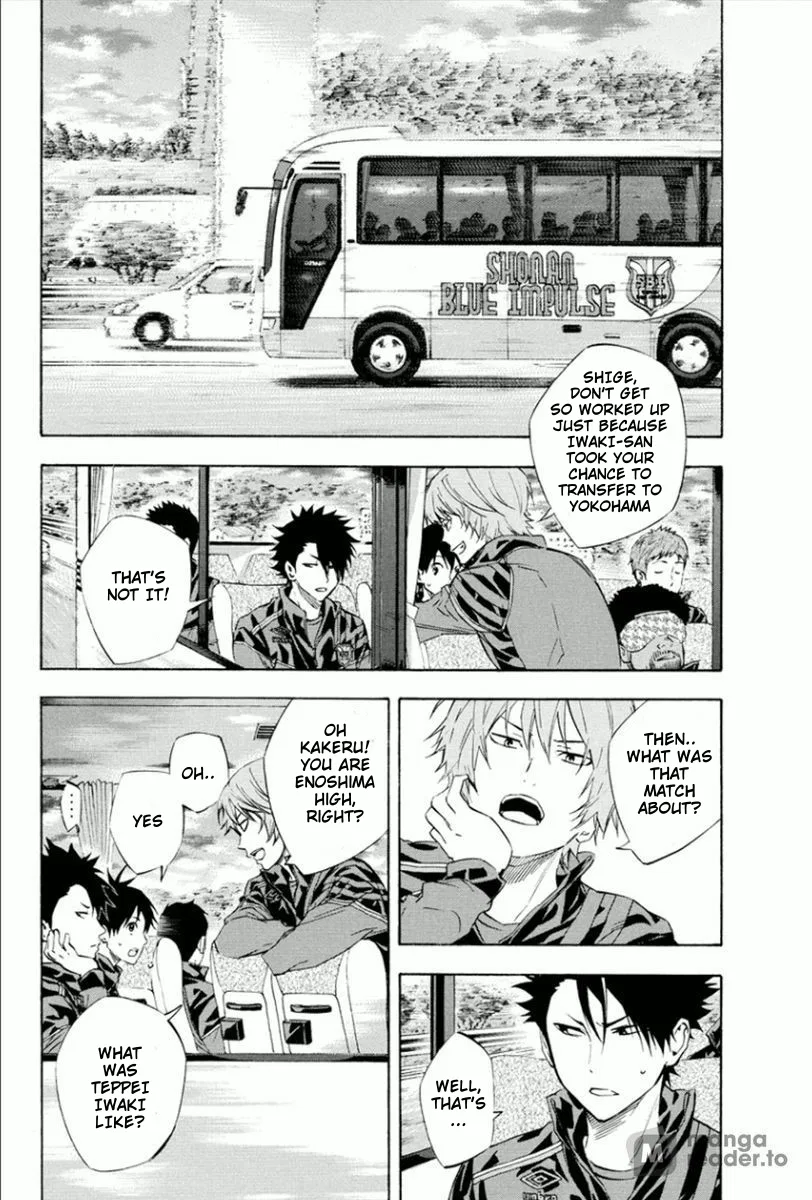 The Knight in the Area Chapter 337 – Page 16