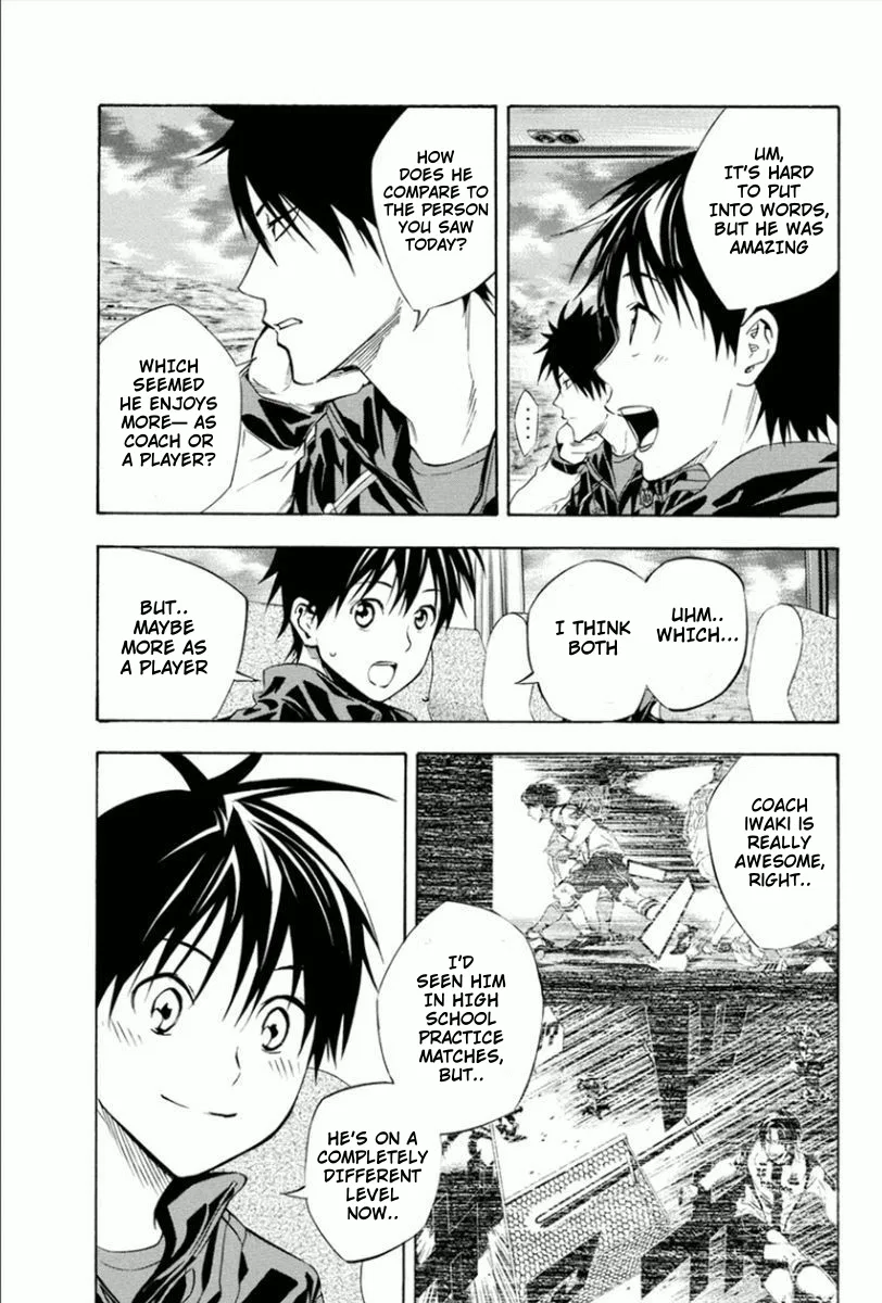 The Knight in the Area Chapter 337 – Page 17