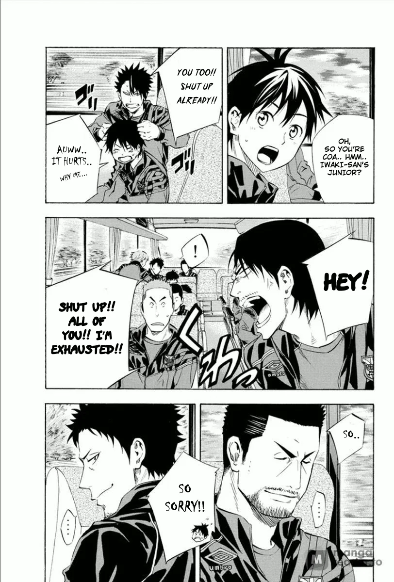 The Knight in the Area Chapter 337 – Page 19