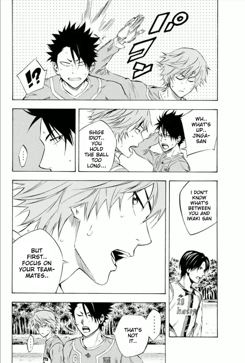 The Knight in the Area Chapter 336 – Page 8