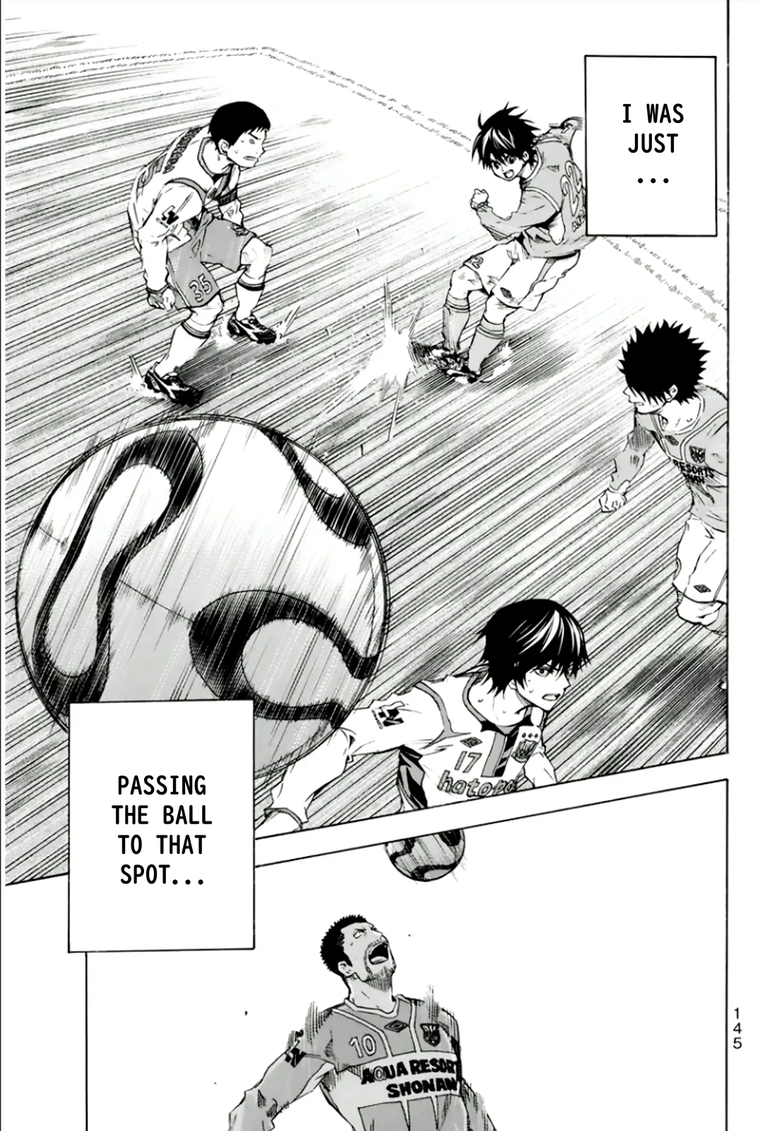 The Knight in the Area Chapter 336 – Page 16
