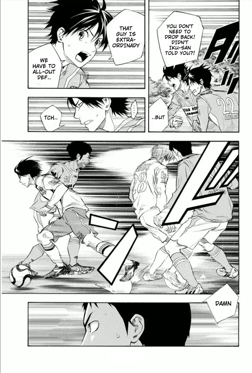 The Knight in the Area Chapter 335 – Page 9