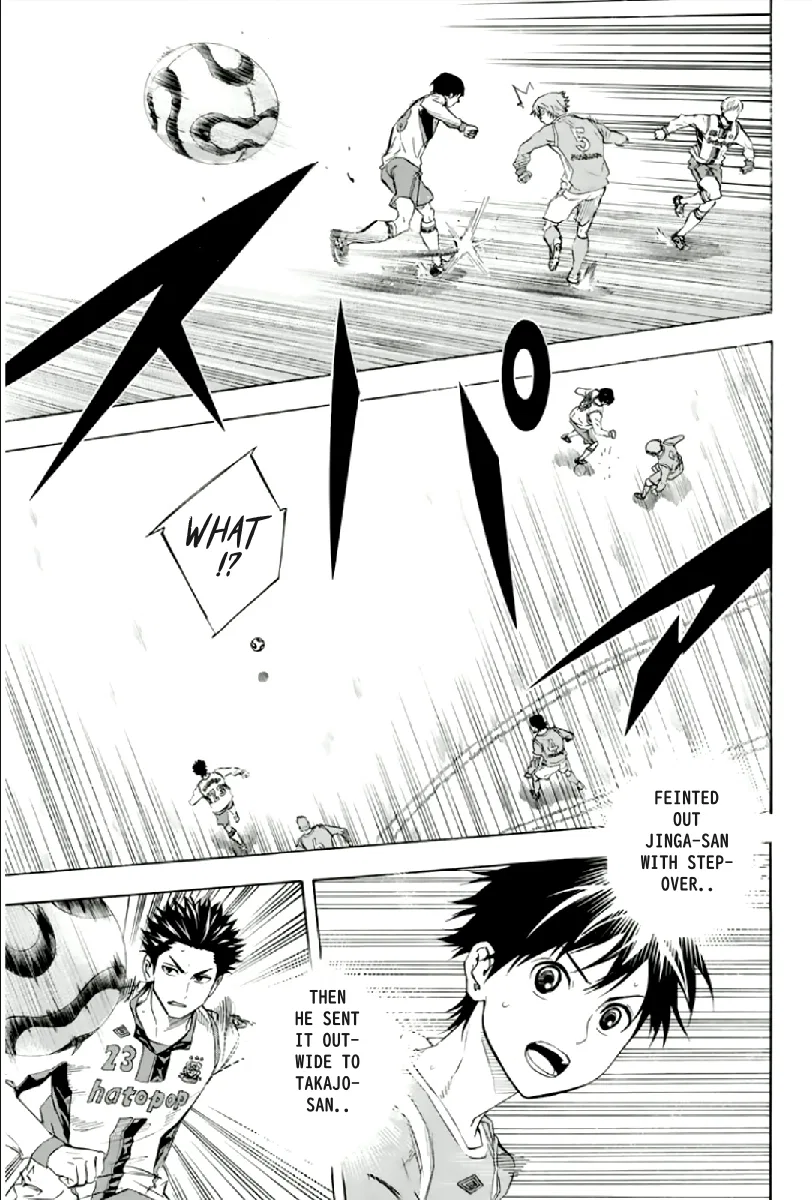 The Knight in the Area Chapter 335 – Page 11