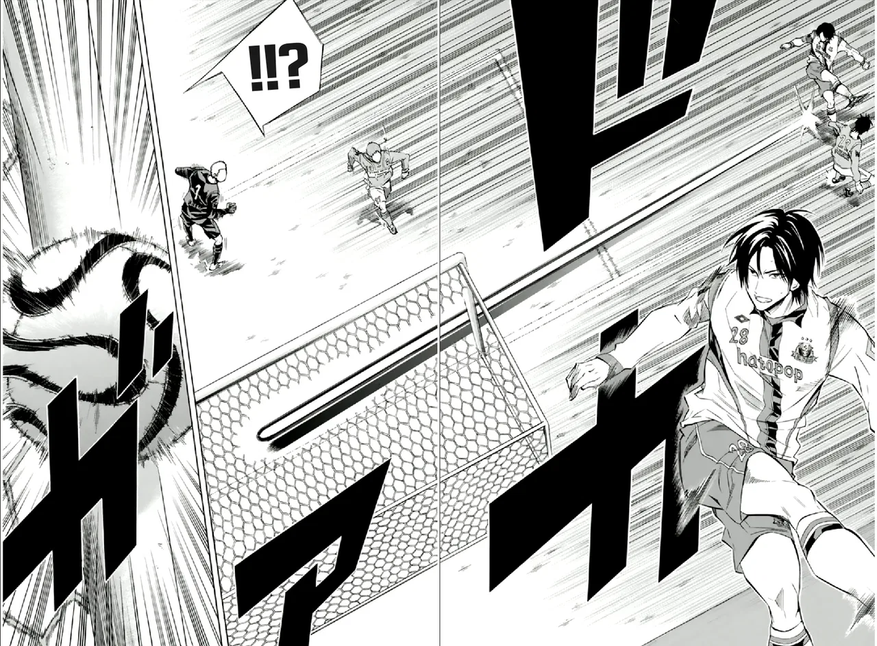 The Knight in the Area Chapter 335 – Page 16