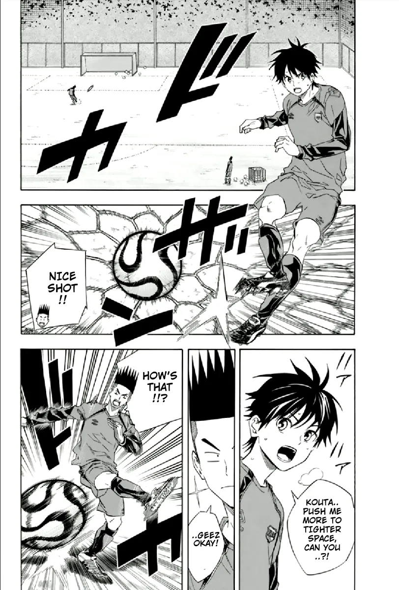 The Knight in the Area Chapter 334 – Page 2