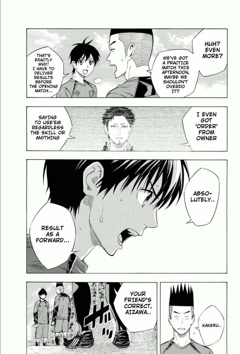 The Knight in the Area Chapter 334 – Page 5