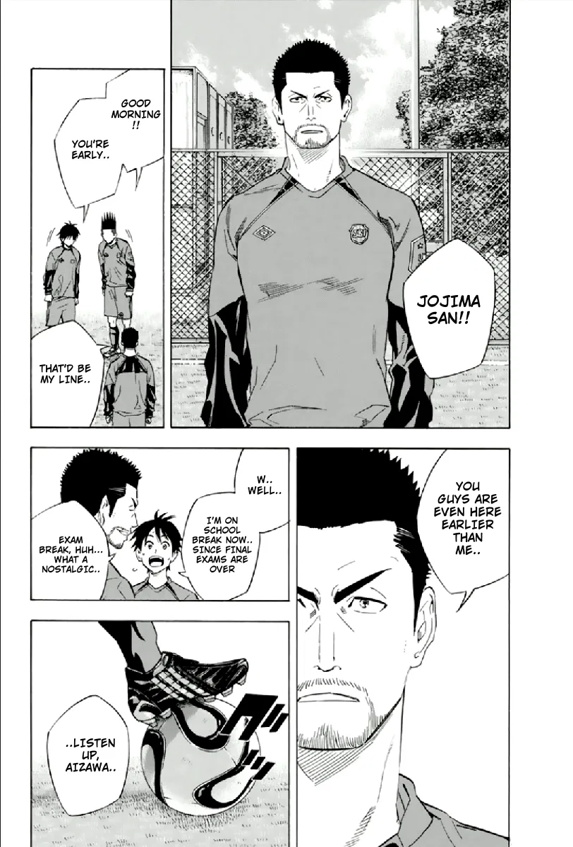 The Knight in the Area Chapter 334 – Page 6