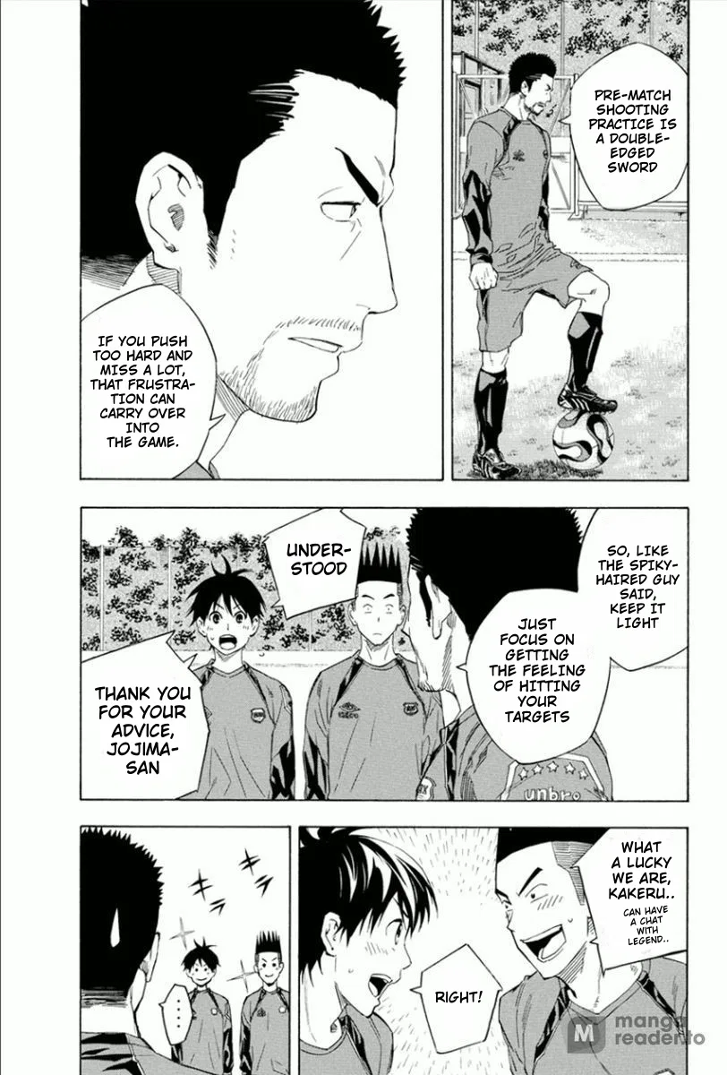 The Knight in the Area Chapter 334 – Page 7