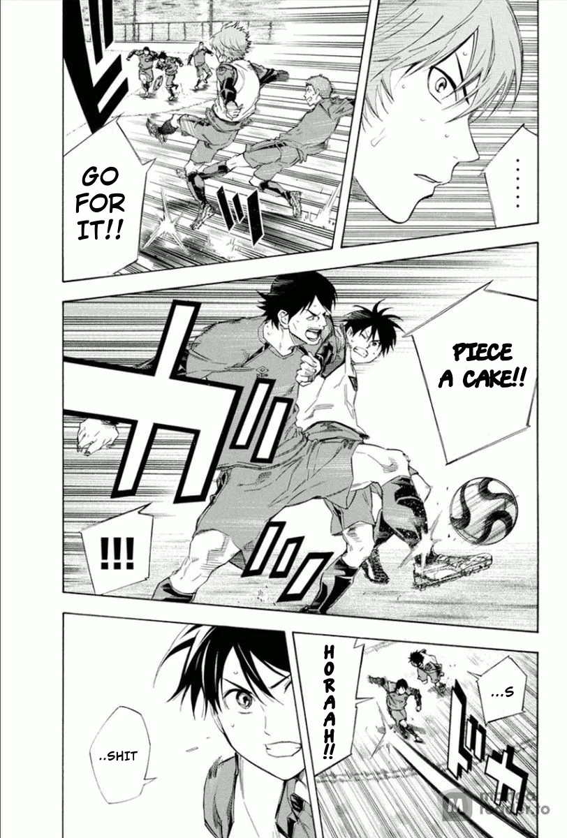 The Knight in the Area Chapter 333 – Page 7
