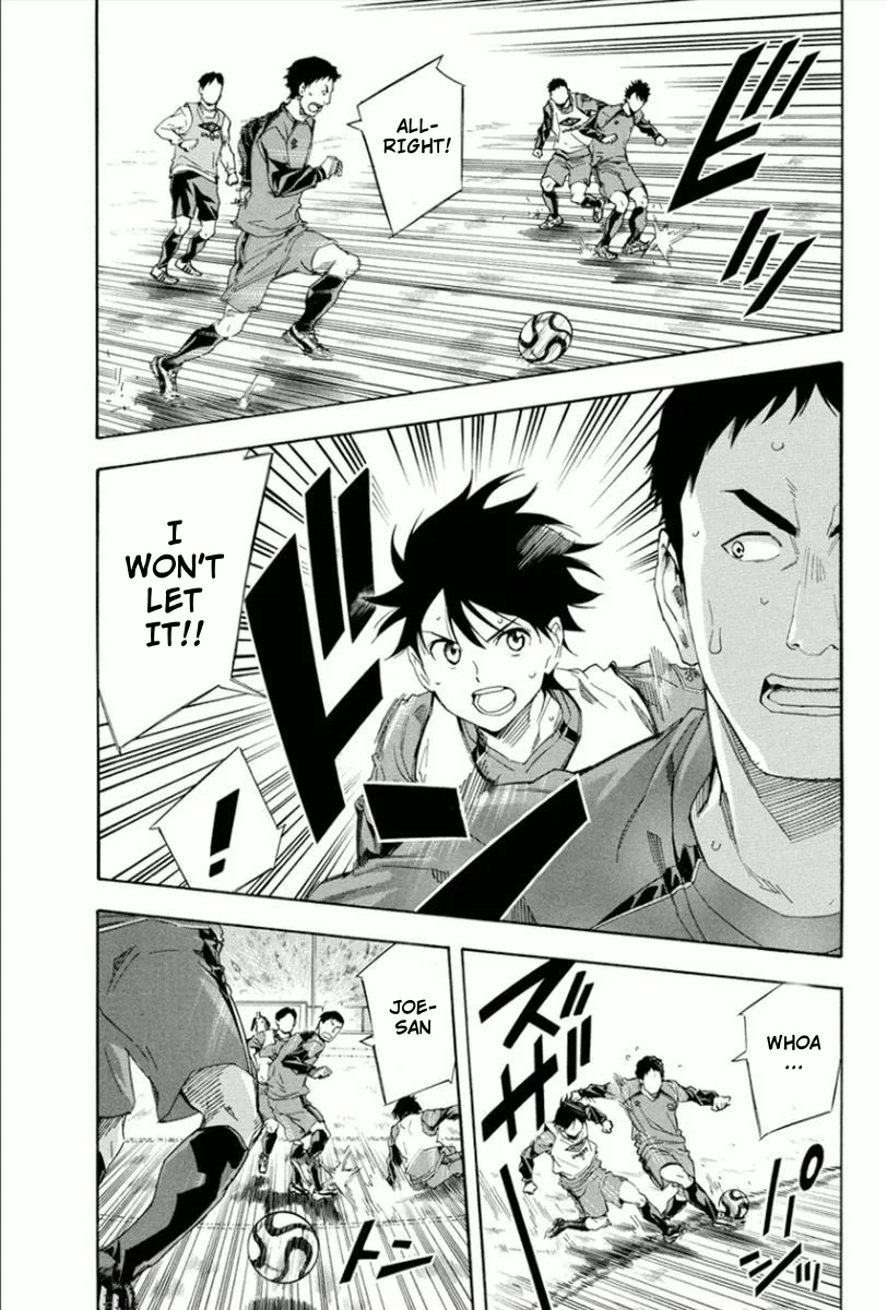 The Knight in the Area Chapter 333 – Page 9