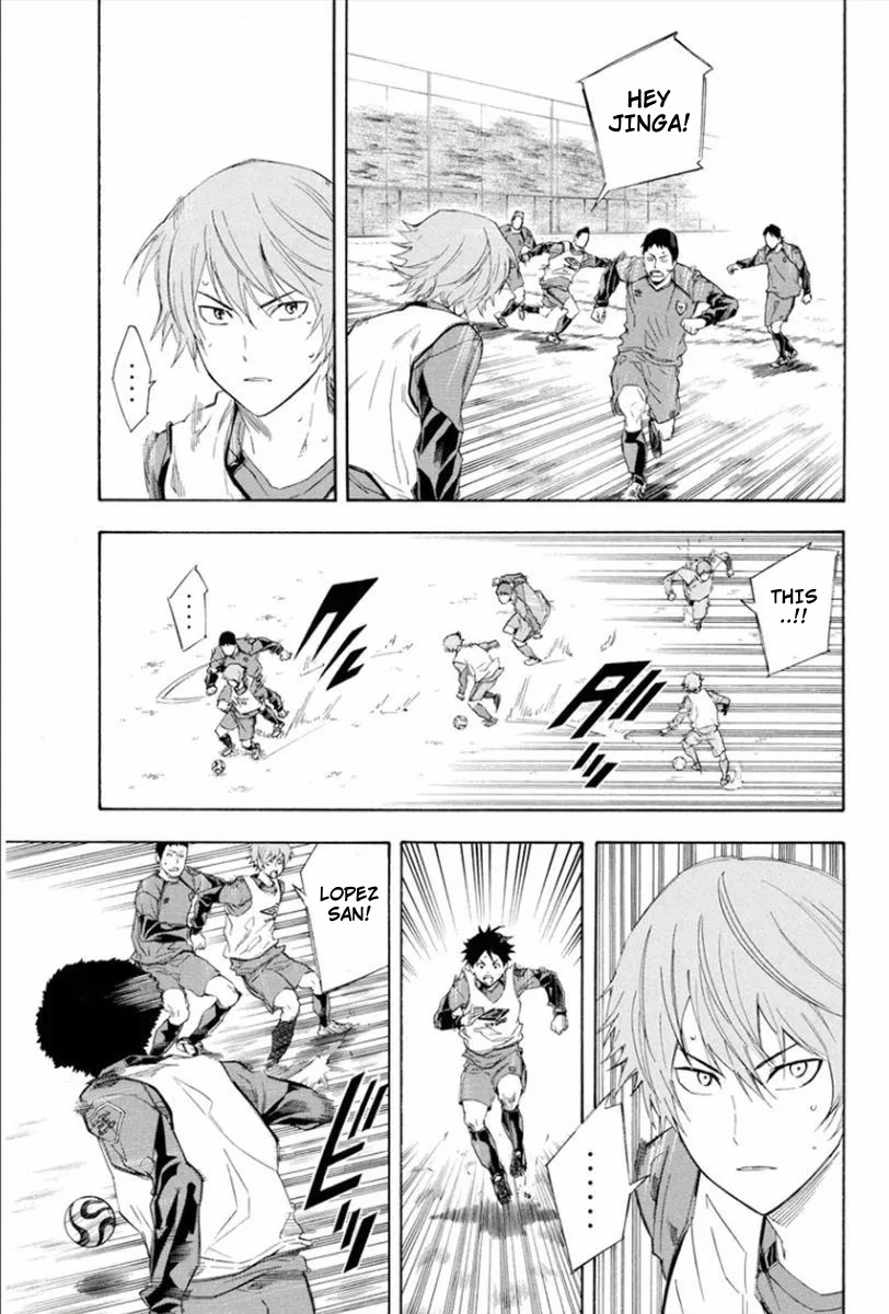 The Knight in the Area Chapter 333 – Page 11