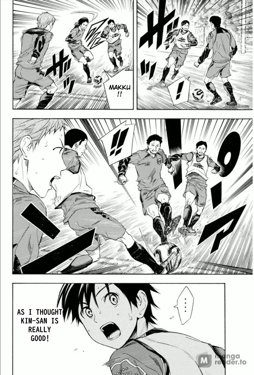 The Knight in the Area Chapter 332 – Page 4