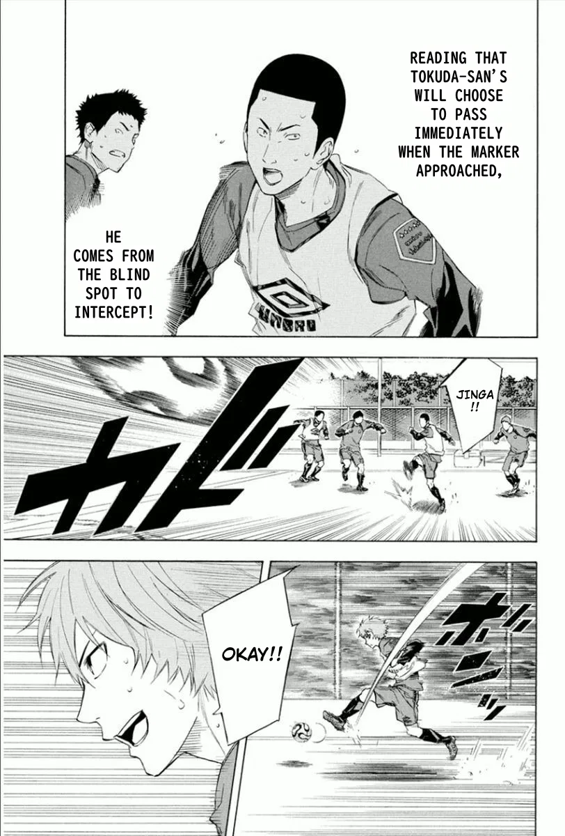 The Knight in the Area Chapter 332 – Page 5