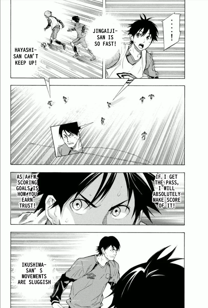 The Knight in the Area Chapter 332 – Page 6