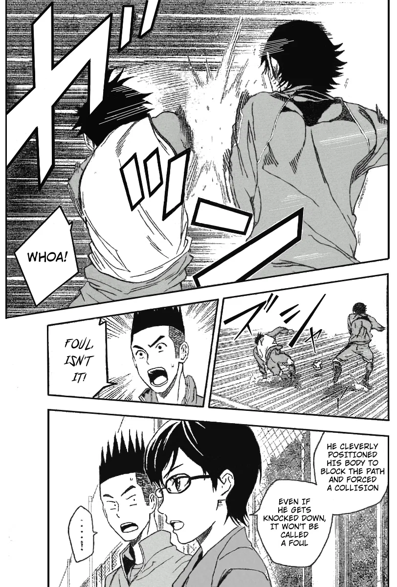The Knight in the Area Chapter 332 – Page 9
