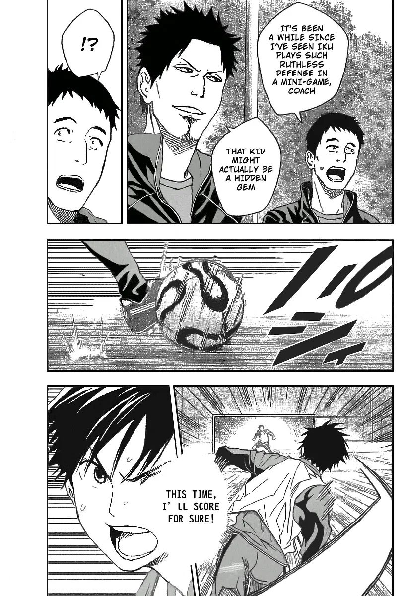 The Knight in the Area Chapter 332 – Page 11
