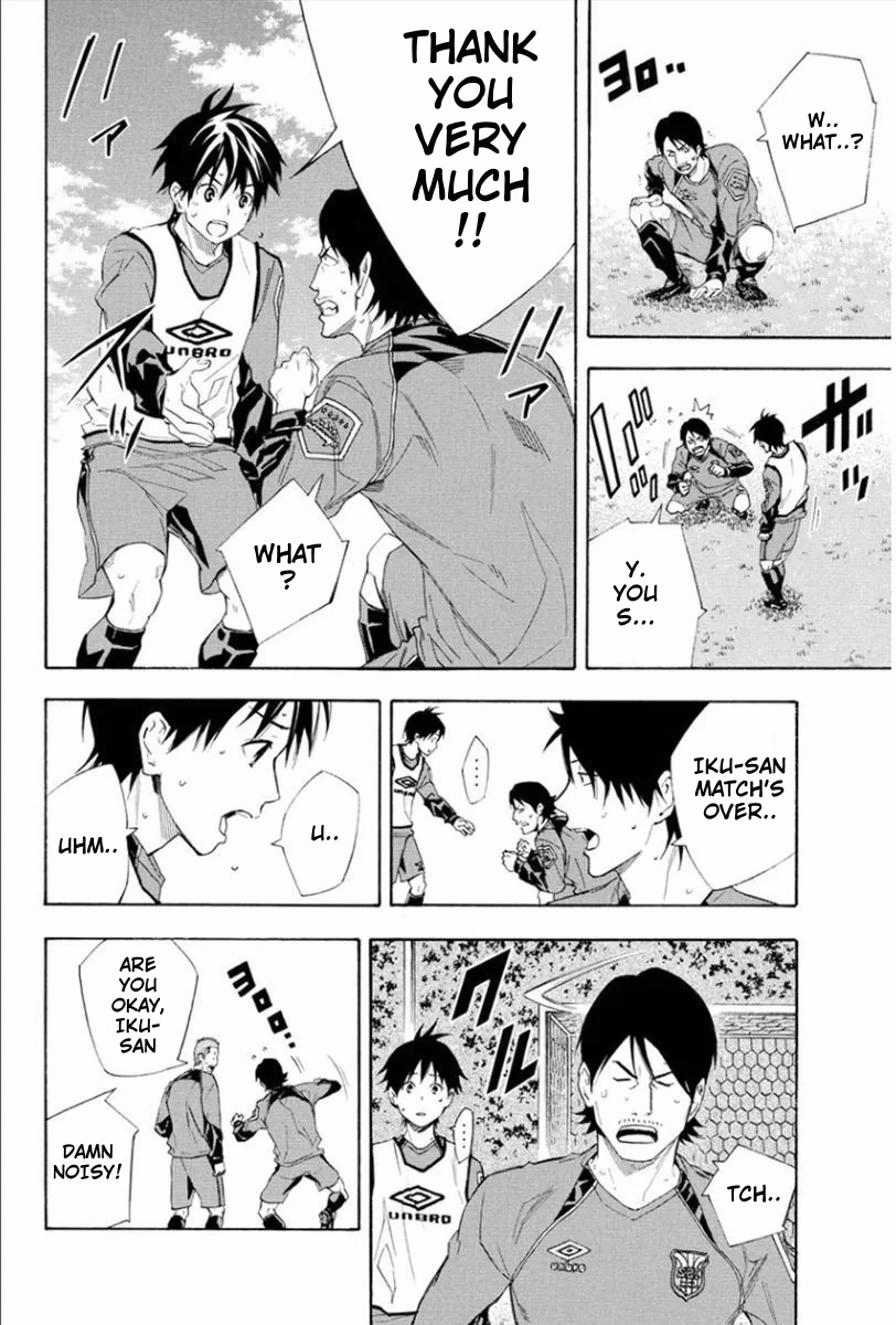 The Knight in the Area Chapter 332 – Page 17