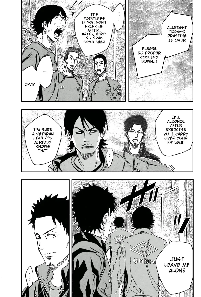 The Knight in the Area Chapter 332 – Page 18
