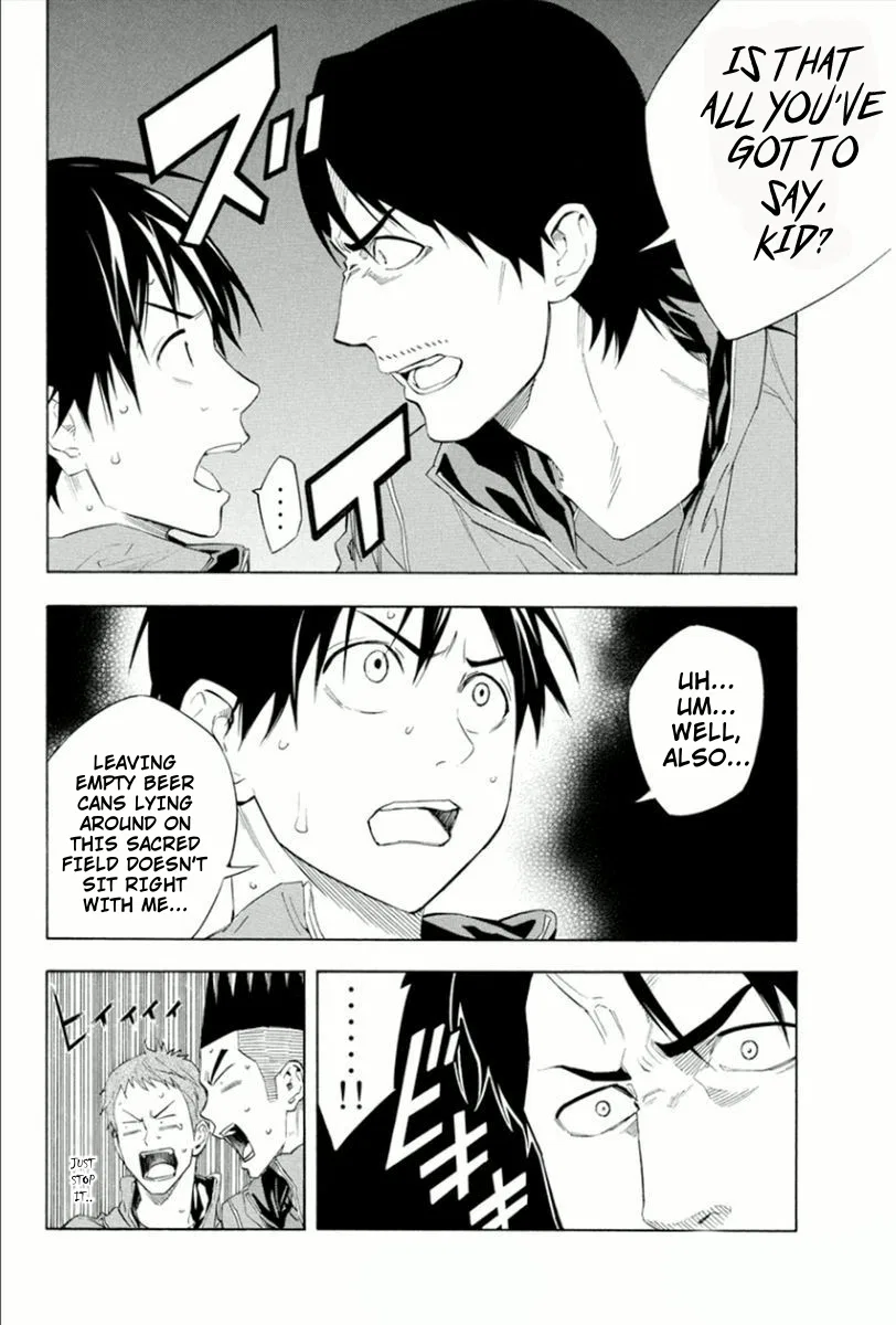 The Knight in the Area Chapter 331 – Page 4