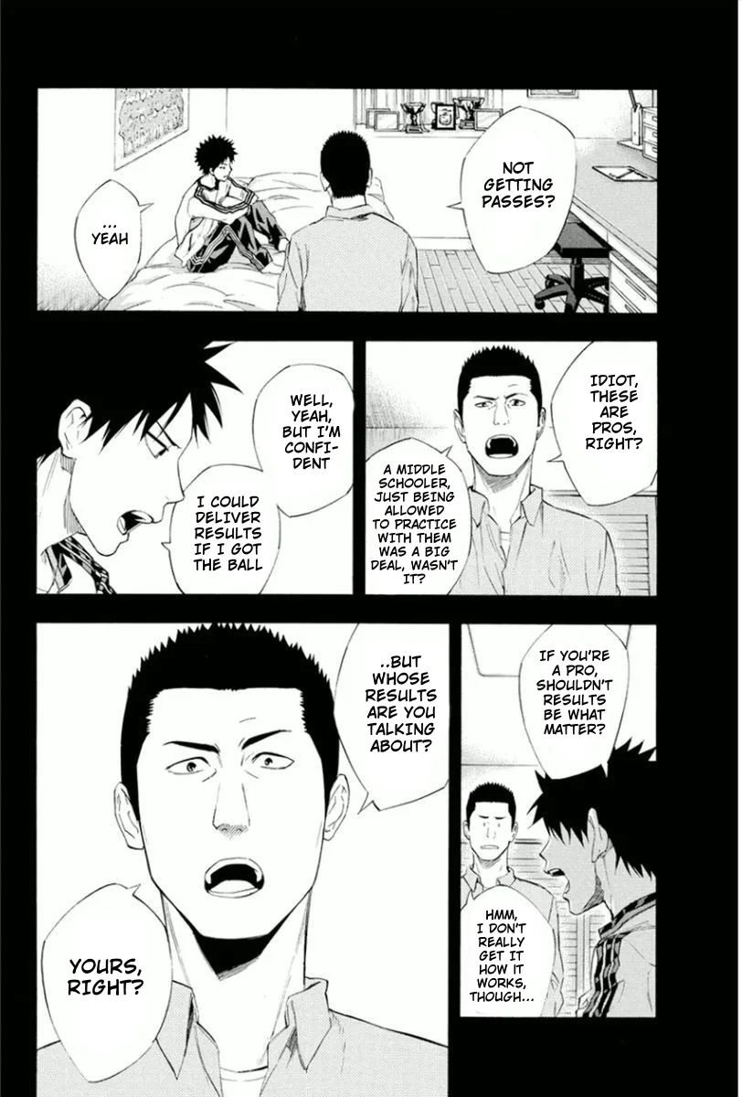 The Knight in the Area Chapter 331 – Page 12