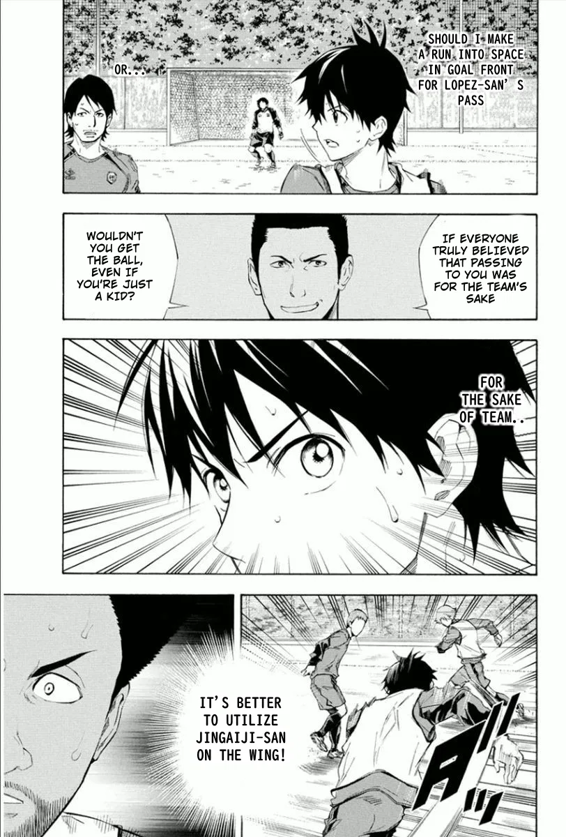The Knight in the Area Chapter 331 – Page 15