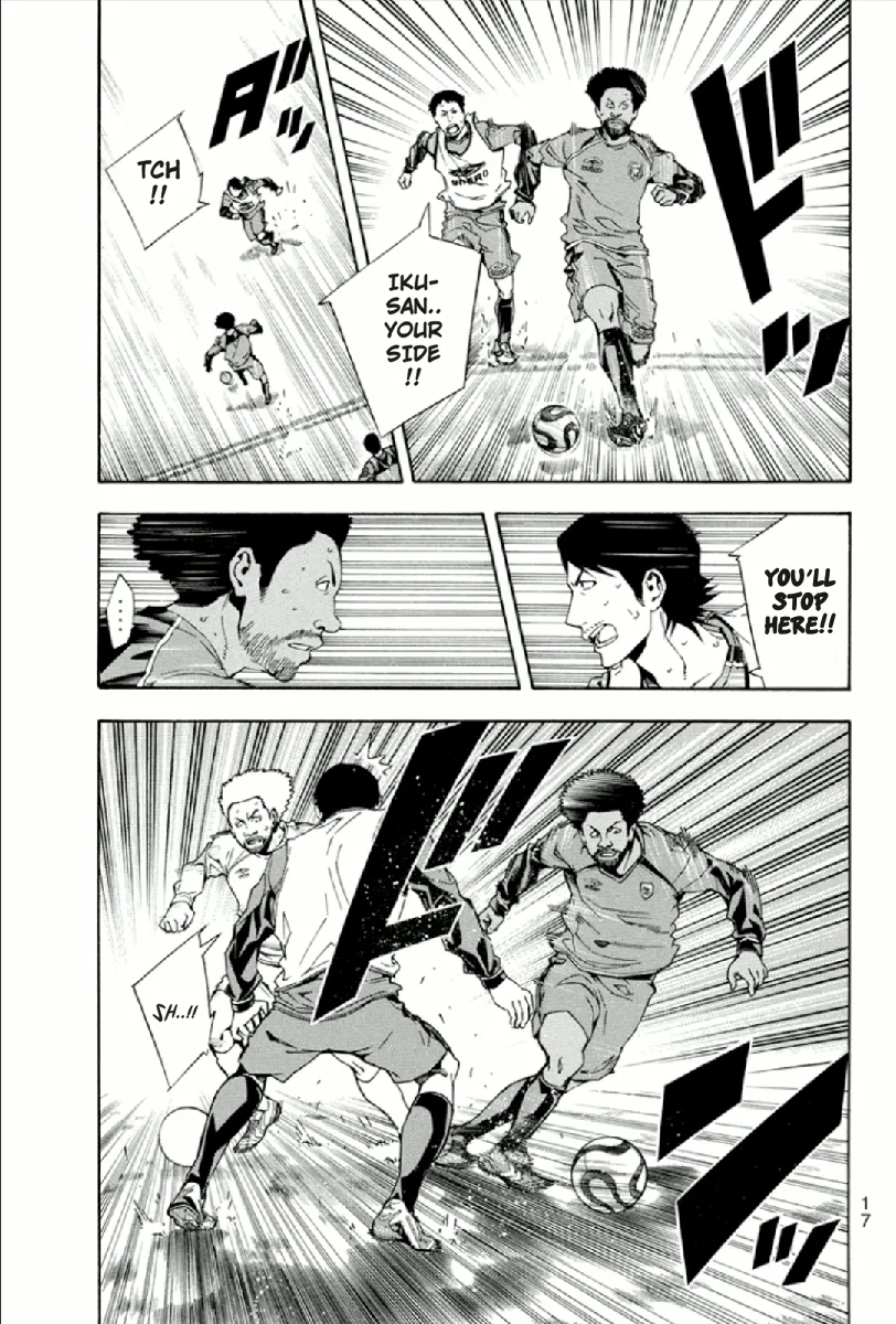The Knight in the Area Chapter 330 – Page 13