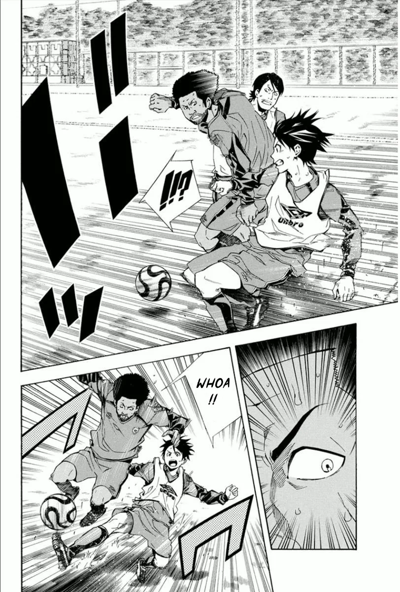The Knight in the Area Chapter 330 – Page 14