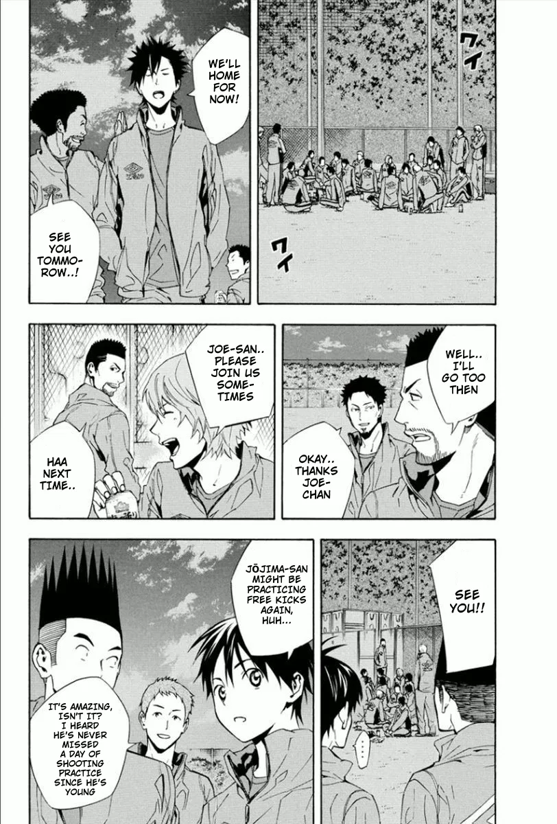 The Knight in the Area Chapter 330 – Page 17