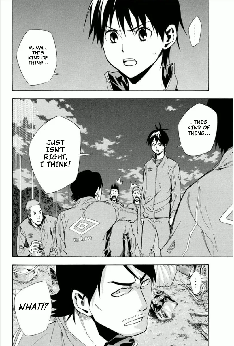 The Knight in the Area Chapter 330 – Page 23
