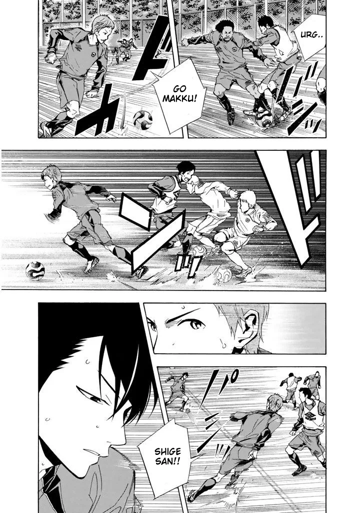 The Knight in the Area Chapter 329 – Page 3