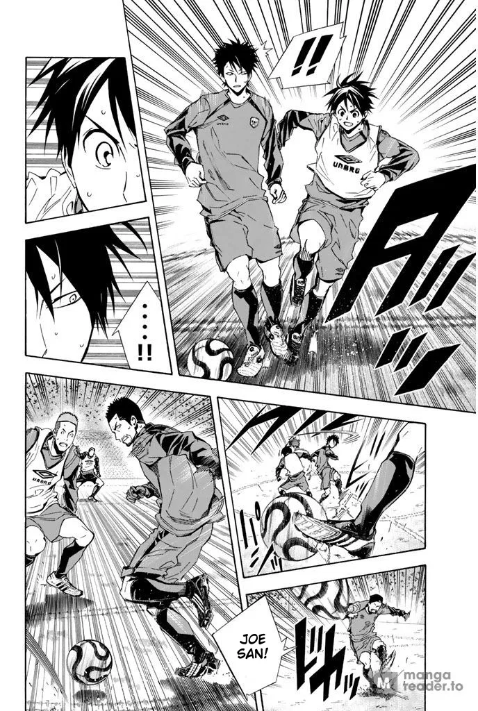 The Knight in the Area Chapter 329 – Page 4
