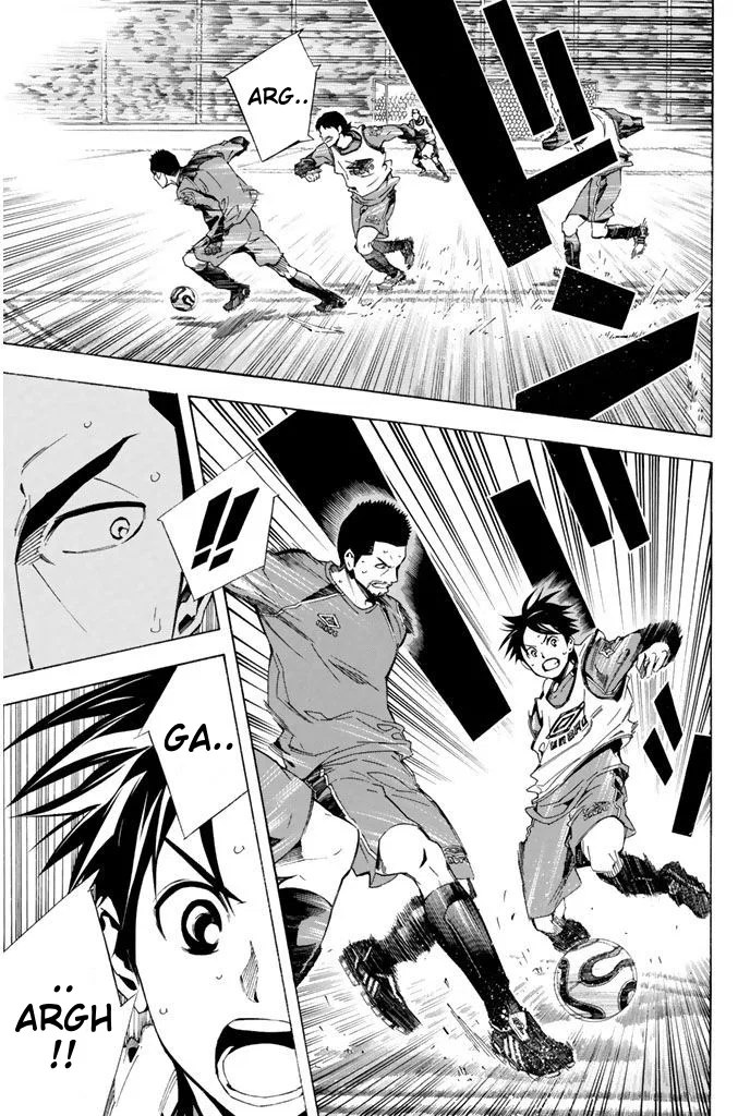 The Knight in the Area Chapter 329 – Page 5