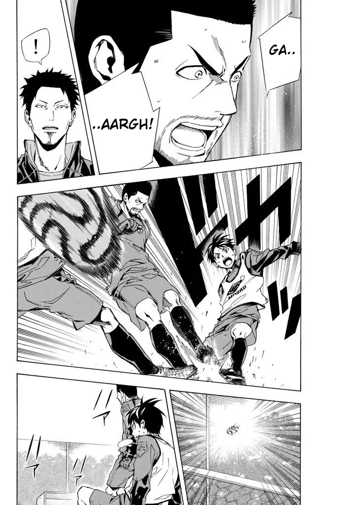 The Knight in the Area Chapter 329 – Page 6