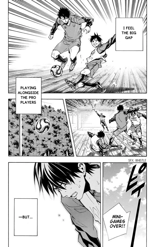 The Knight in the Area Chapter 329 – Page 8