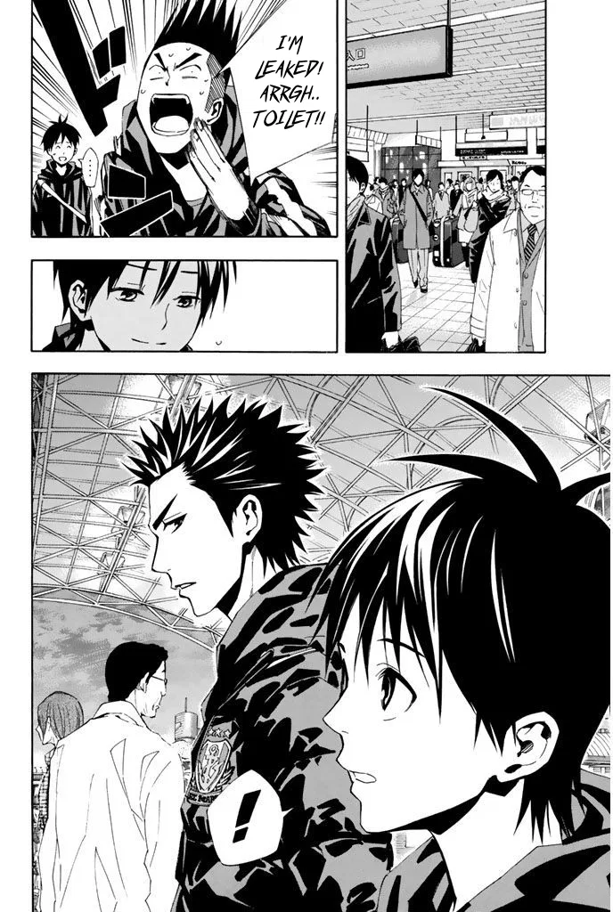 The Knight in the Area Chapter 329 – Page 14