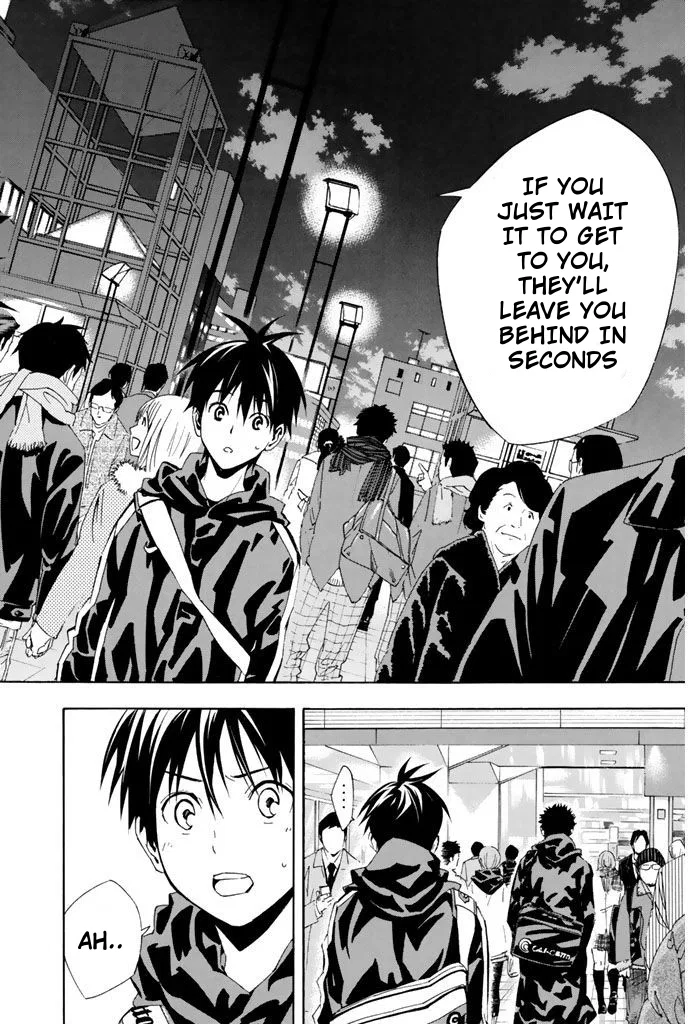 The Knight in the Area Chapter 329 – Page 18