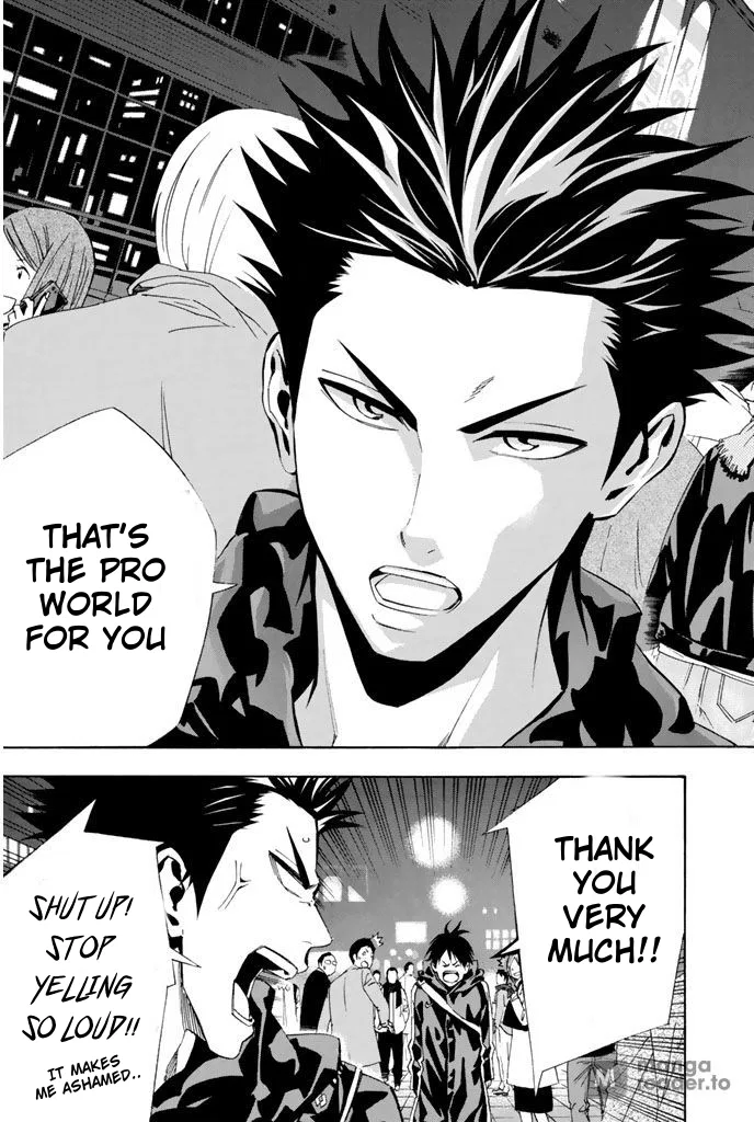 The Knight in the Area Chapter 329 – Page 19