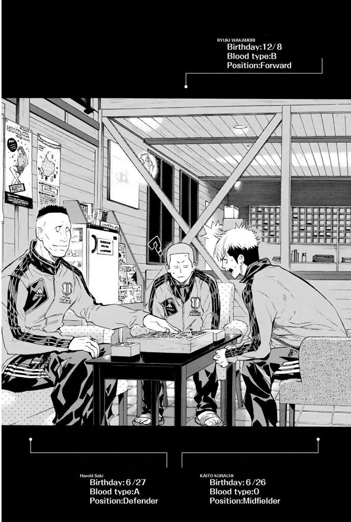 The Knight in the Area Chapter 329 – Page 21