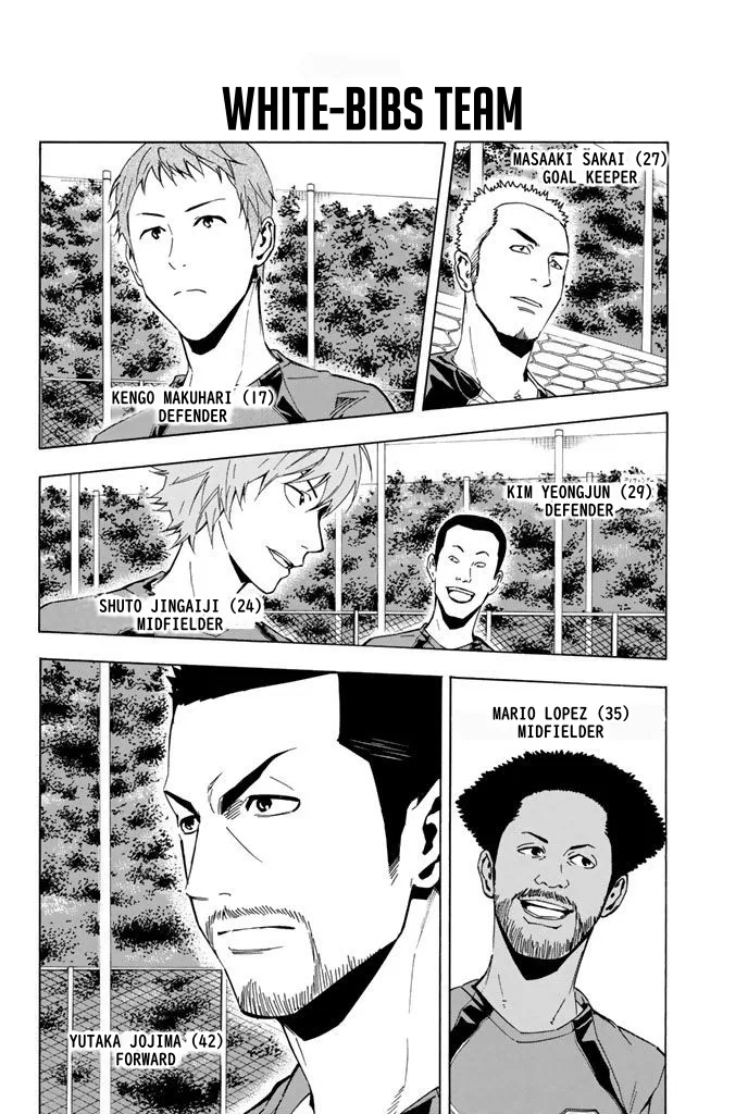 The Knight in the Area Chapter 328 – Page 2